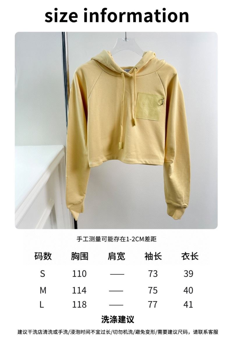 Loewe Hoodies